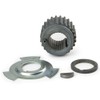 FANHAY Timing Belt Crankshaft Sprocket Gear Pulley Sensor Blade Plate