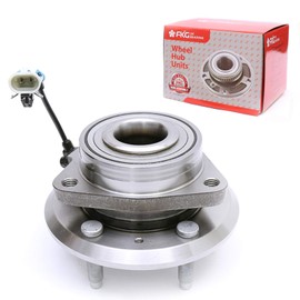 FKG 513276 Front Wheel Bearing Hub Assembly fit for 2007-2009 Chevy Equinox Pontiac Torrent Suzuki XL-7, 2008-2010 Saturn Vue, 2012-2015 Chevy Captiva Sport, 5 Lugs W/ABS