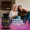 Mega Magnesio Forte | Mezcla de Magnesios Premium | Gluconato