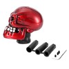 Skeleton Skull Head Car Modified Gear Shift Knob Stick Lever