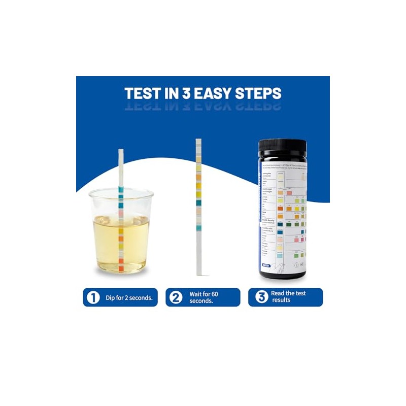 100x AnCabulous Urine Test Strips | 11-Parameter Test