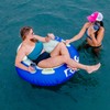 RTIC Tough River Tube, Blue Marlin, Inflatable Water Raft with