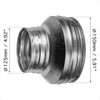 HVAC OV 6" to 5" Inch Round Duct Reducer -