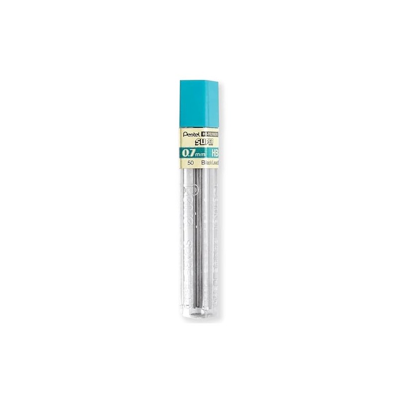Pentel P200 Series Automatic Mechanical Pencils - HB Lead -