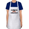 Makoroni - PROTECTED BY A HIMALAYAN CAT Cat Cats Apron