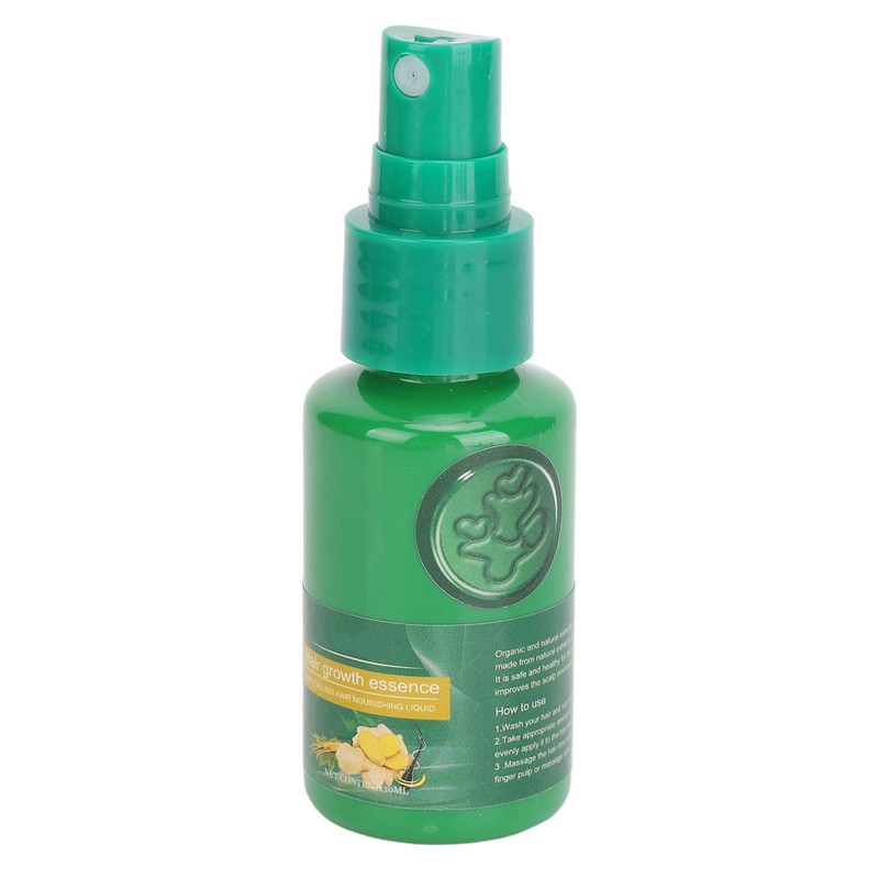 30ml 4PCS Ginger Hair Growth Spray Nutritious Moisturizing Hair Root