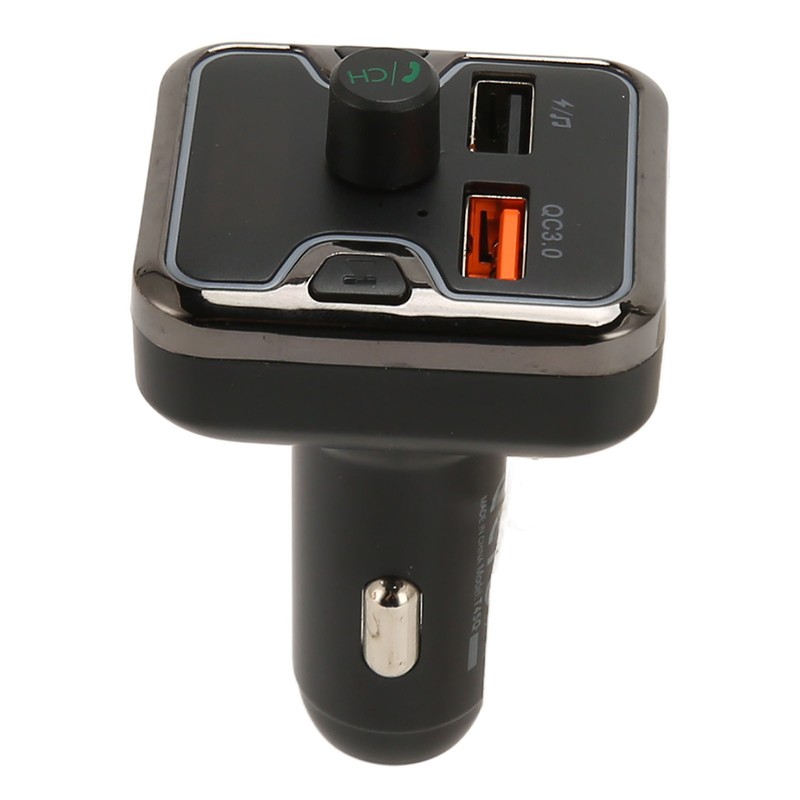 Car Music Adapter Hands Free Calling Lossless Sound Quick Charging