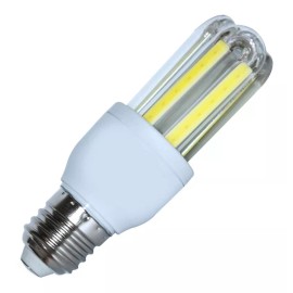 Megaluz Foco Luz Led Cob Ahorrador 9w 530lm Lampara Reflector Fria