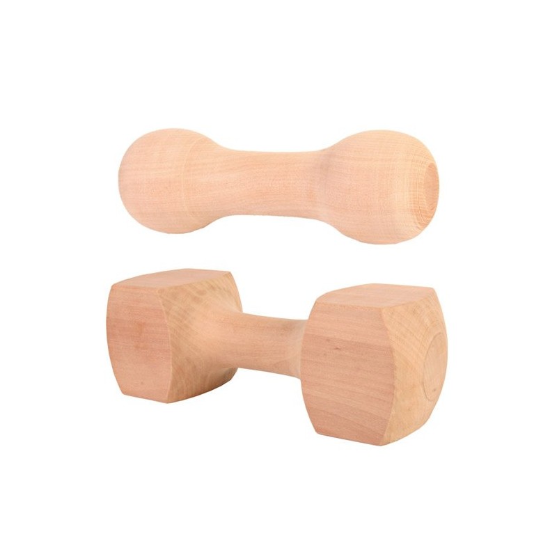 Trixie 3224 Apportierholz, eckig, 25 cm, ca. 650 g