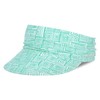Hedwerx Fresca Self-Cooling Visor Hat for Men and Women, FlexBrim,