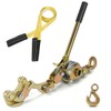 Zipline Tensioning Kit, Cable Winch Puller with Cable Grip Steel