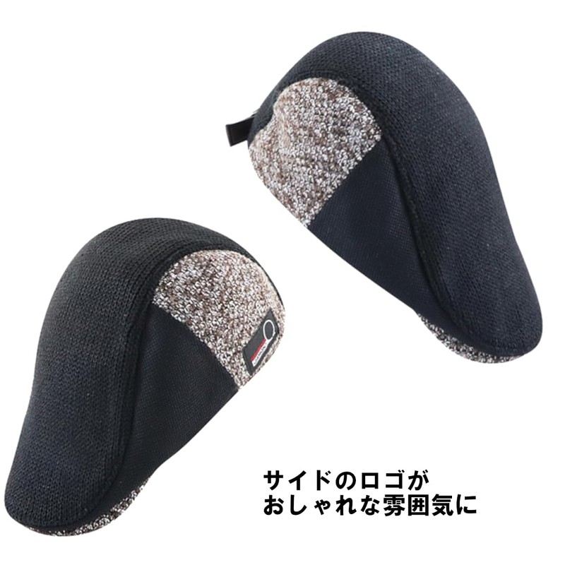 Spargel Men's Knit Hunting Cap, Logo, Golf, Winter, Autumn, Spring,