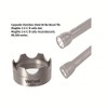 Weltool Flashlight Strike Bezel - 304 Stainless Steel for Maglite