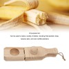 Banana Smasher Maker 2 in 1 Wooden Tostonera Plantain Press