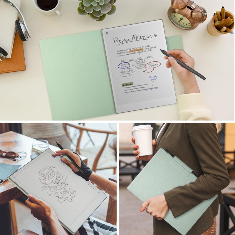 Caweet Case for Remarkable Paper Pro 11.8 Inch 2024 Released,