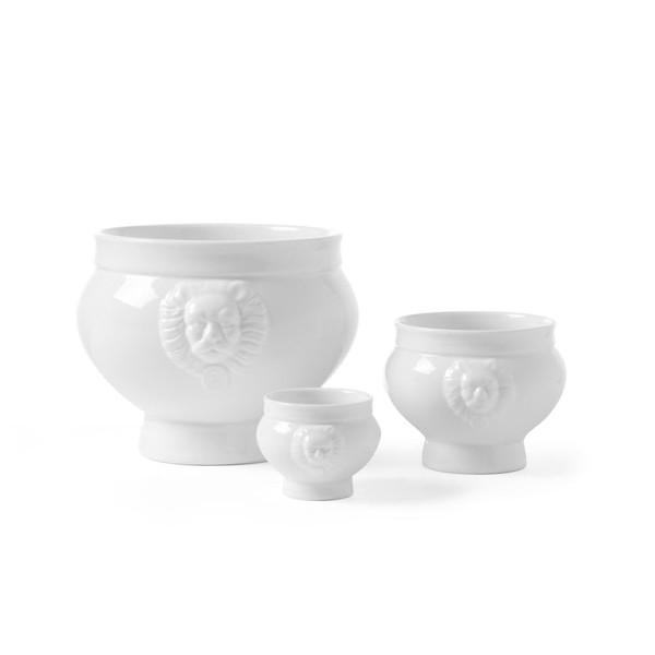 HENDI Suppenschüssel, Hohe Schlag- und Verschleißfestigkeit, geeignet für Mikrowelle, Geschirrspüler,