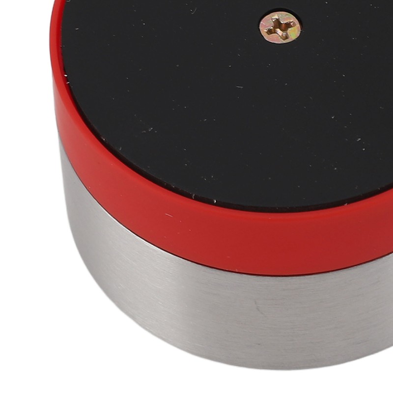 Mechanical Countdown Timer 60 Minute Magnetic Stainless Steel Visual Kitchen