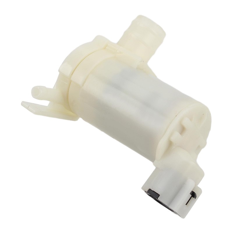 MOTOALL 28920-3Z000 Windshield Washer Pump with Grommet Replace for Nissan