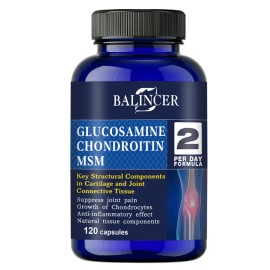 Glucosamine Chondroitin Turmeric,- Bones, Joint Support,Growth of Chondrocytes