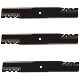 LawnMowerParts Oregon Gator G6 Blades 3-Pack for Bush Hog 72" 82325 95755 50029160 396-737(3)