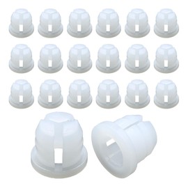 Car Headlight Assembly Grommet Retainer Clip Nuts, Universal Turn Signal Housing Gasket, Compatible with Ford Expedition Land Cruiser Tacoma Pickup Ranger, Replacement for N811169S 90189-06111 (20PCS)