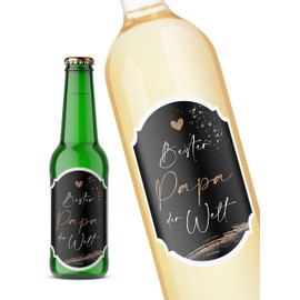 Happy Birthday / Mum / Dad Labels