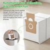 Nukisa 20 Packs Vacuum Bags Replacement Parts Compatible with iRobot