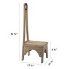 Heavy Duty Kitchen Step Stool with Handle, Besuerte Vintage Step