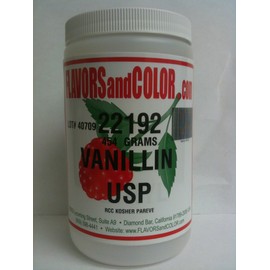 Vanillin USP 454 Grams