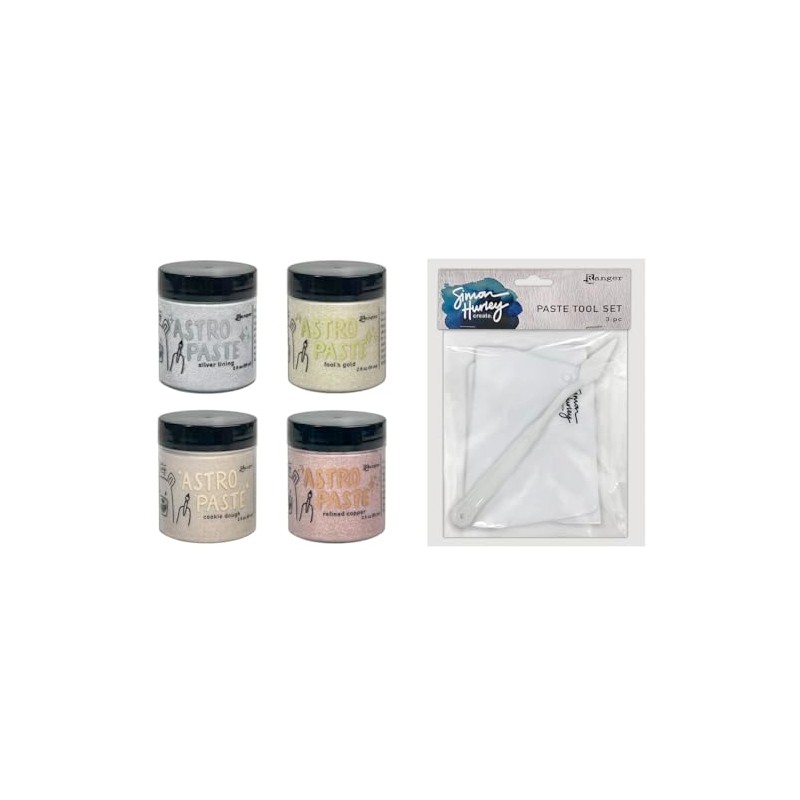 Ranger Ink Simon Hurley Create. Astro Paste Bundle and Paste