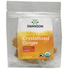 Swanson Certified Organic Crystallized Ginger w/Raw Canesugar 6 Ounce (170