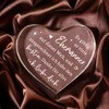 Joyvado Husbands Gift Birthday, Heart Shaped Acrylic Home Decoration, Gifts