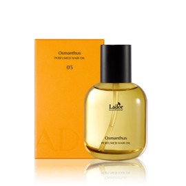 LADOR Perfume Hair Oil, Korean Cosmetics, Leave-In Treatment, Hair Care, Damage Care, Hair Essence, Glossy Hair, Perfume (Osmanthus, 2.7 fl oz (80 ml)