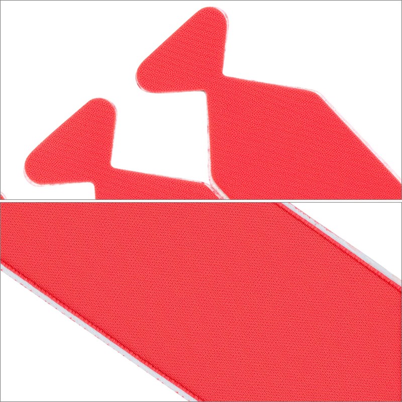 QWORK Vinyl Squeegee Buffer Tape, 20 Pack Self-Adhesive Felt for