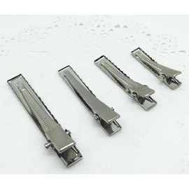 HJ Hair Clip Hair Pin Hardware DIY Silver Pack of Approx. 100 