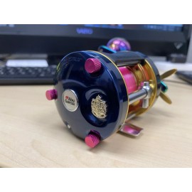 Abu Garcia 6500 Pink Thumb Screws (Left & Right Side)