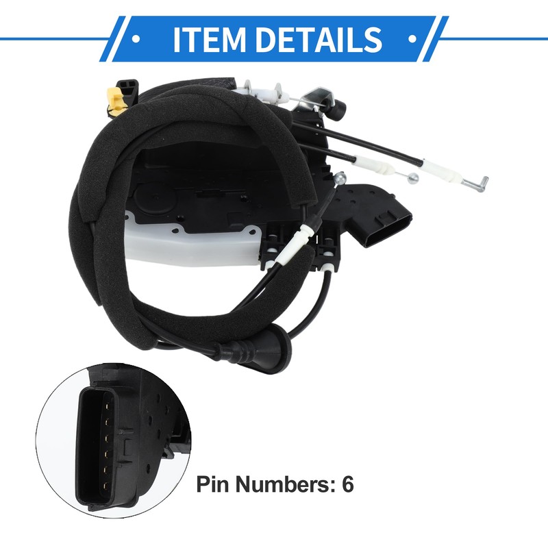 VekAuto Power Door Lock Actuator Motor for Nissan Murano 2009-2014