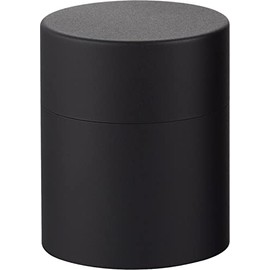 Miyazaki Seisakusho CHA-8 Tea Caddy (Small) Kuroiro Tea Caddy