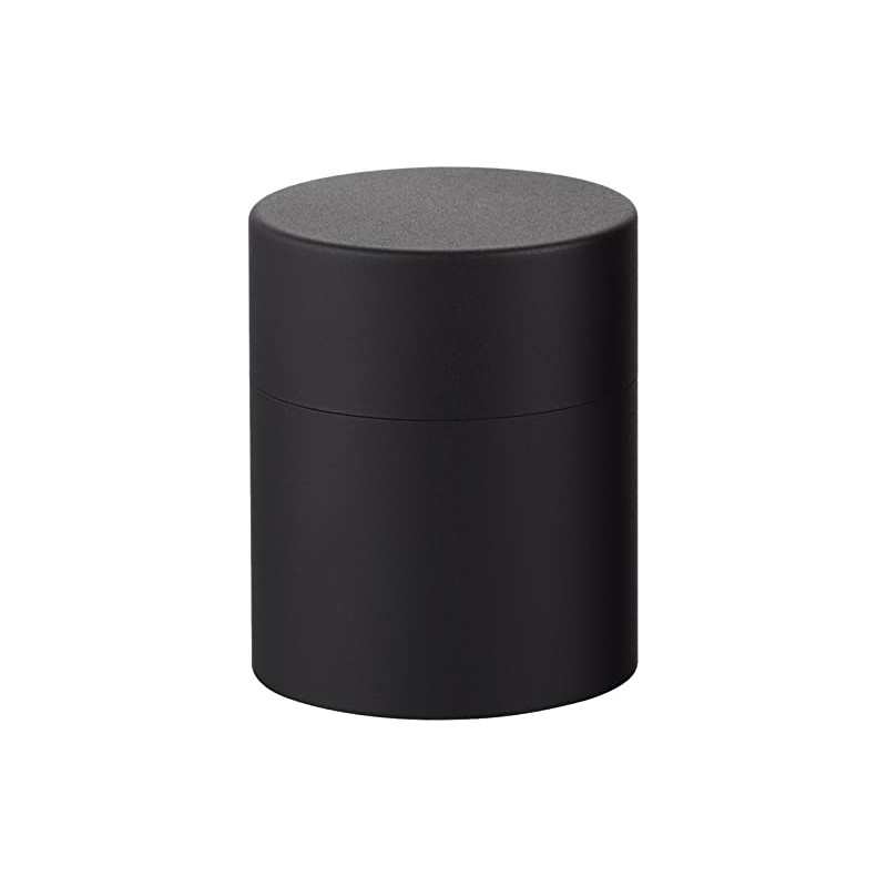 Miyazaki Seisakusho CHA-8 Tea Caddy (Small) Kuroiro Tea Caddy