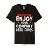 Hilarious April Fool's Day Prankster Joke Premium T-Shirt