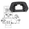 Briny River 2 x Camera Viewfinder DK-29 Eyepiece Eyecup Compatible