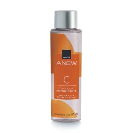 Kit Anew: 2 Tónicos Faciales Vitamina C 90ml + Mascarilla Facial Ultimate 50g