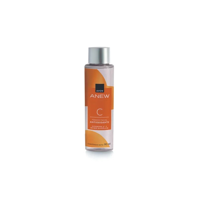 Kit Anew: 2 Tónicos Faciales Vitamina C 90ml + Mascarilla