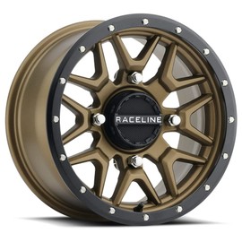 Raceline Wheels A94BZ KRANK UTV/ATV Wheel Bronze 14x7" 4x137", 10 mm offset/(4.39"B/S)
