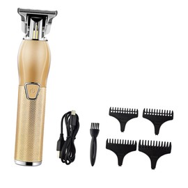 TOVINANNA Hair Trimmers Set Professional Clipper for Salon T-shape Razor Portable Low Noise Baby Haircut Safe