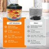 LSZY Food Dehydrator Machine for Mushroom,6 Trays Jerky Dehydrator Machine