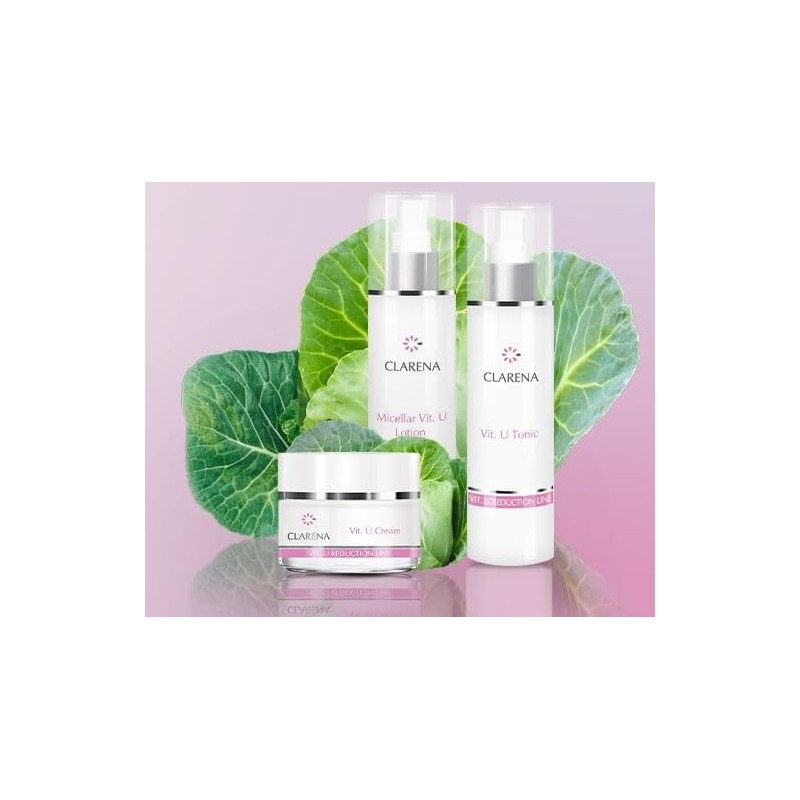 Clarena Vitamin U Cream for Sensitive Couperose and Rosacea Skin