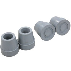 uxerufan Dream Life 4 Pcs for Cane Tip Rubber (4 Pcs) Gray