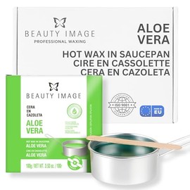 Hot Wax Hair Removal (2, Aloe Vera)