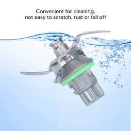 Hardened Stainless Steel Blender Blade Replacement Mixer Blade for Vorwerk TM6, Easy to, Fast Work Efficiency, Easy to Install